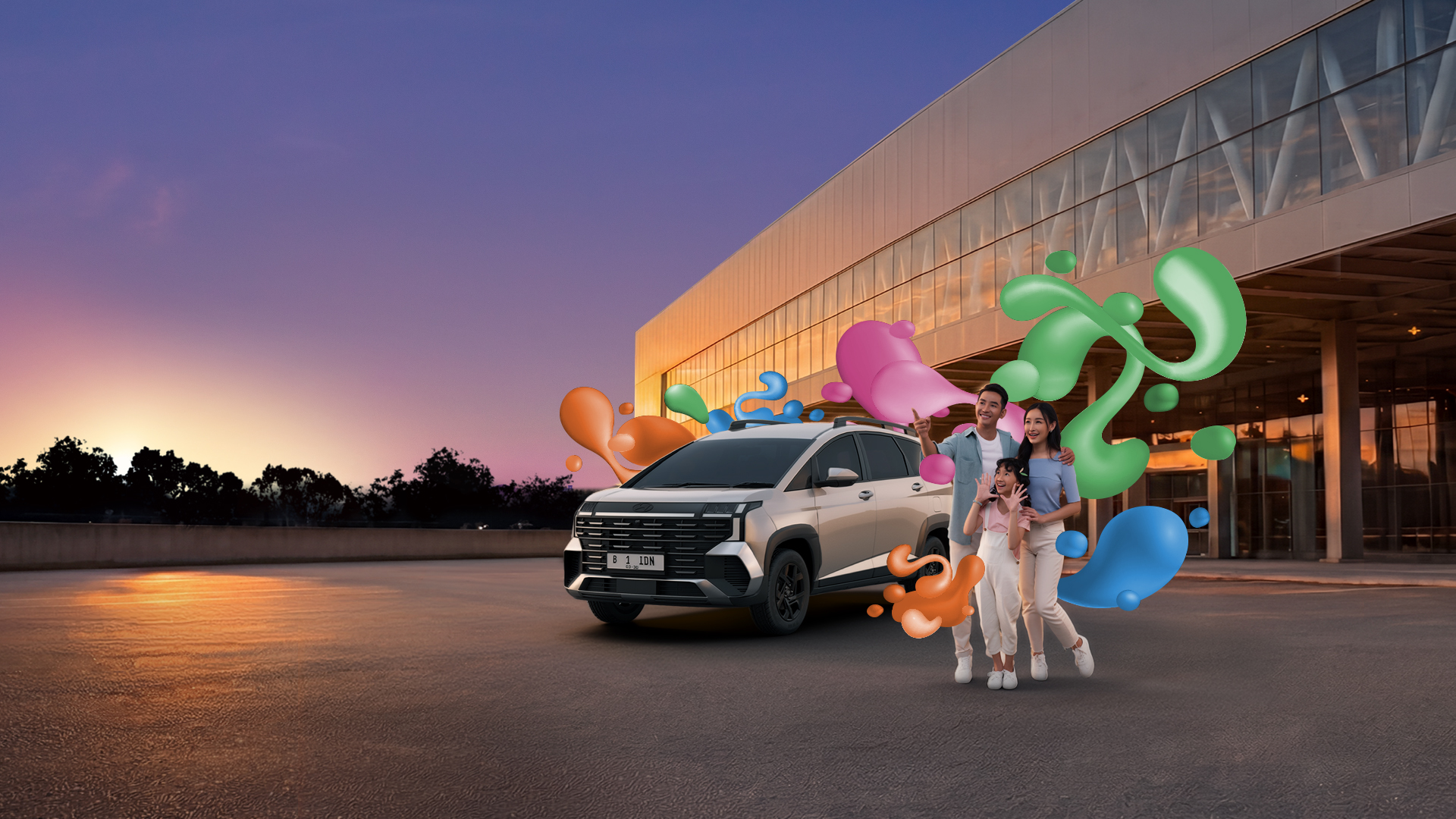 Hyundai Family Gathering 2026 — Senja Penuh Cerita